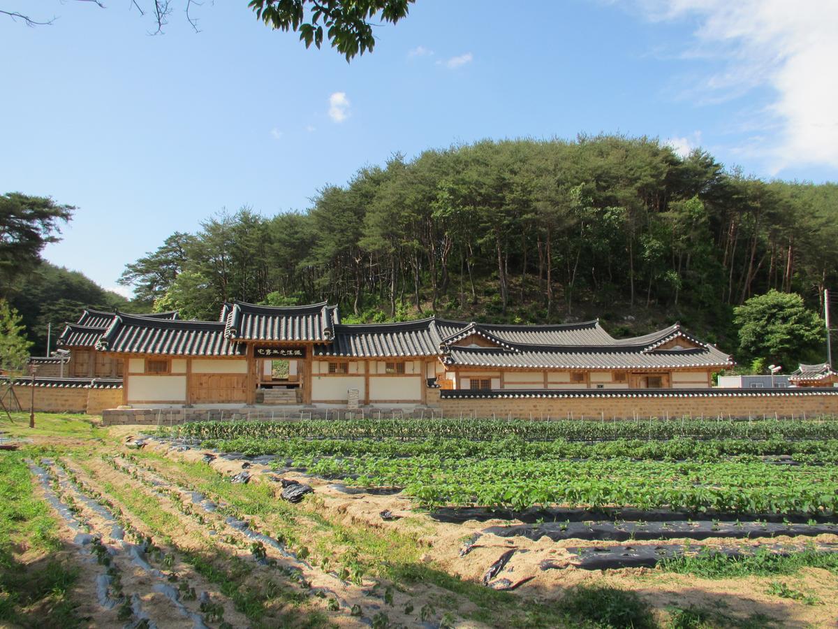 Ongye Jongtaek Hotel Андонг Екстериор снимка