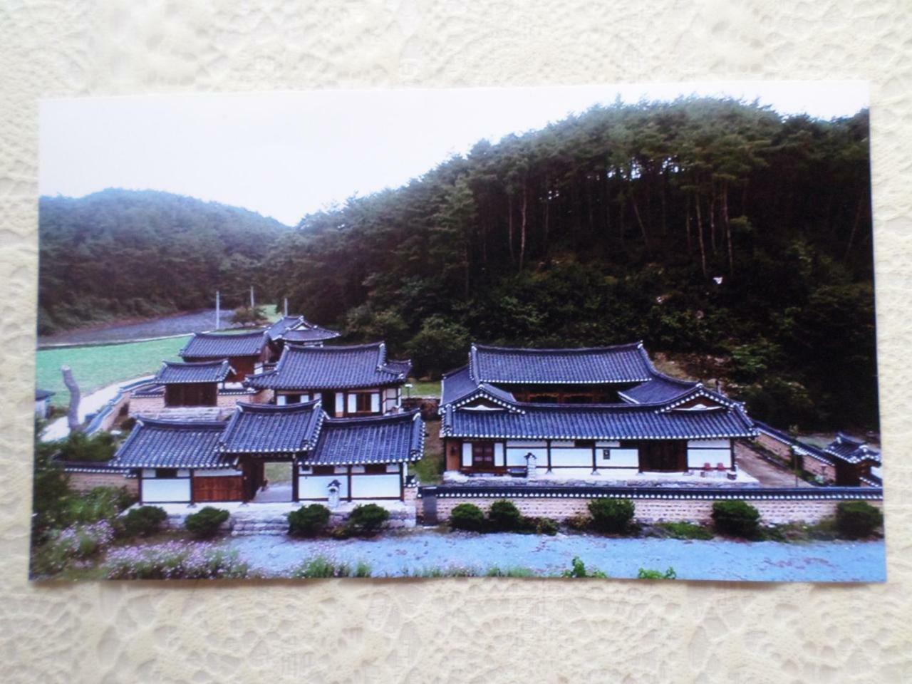 Ongye Jongtaek Hotel Андонг Екстериор снимка